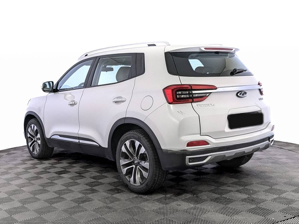 Купить Chery Tiggo 4 с пробегом. Фото: #6