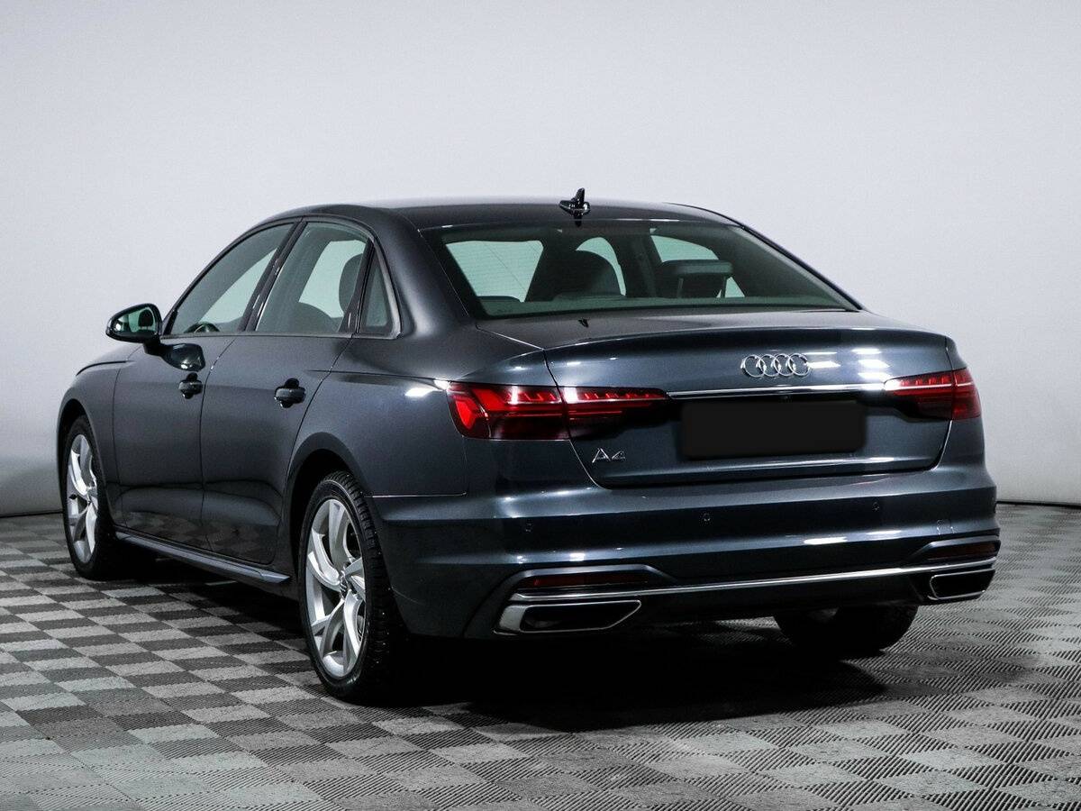 Купить Audi A4 с пробегом. Фото: #4