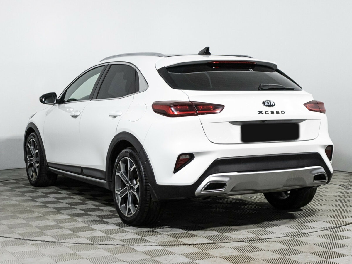 Купить Kia XCeed с пробегом. Фото: #6