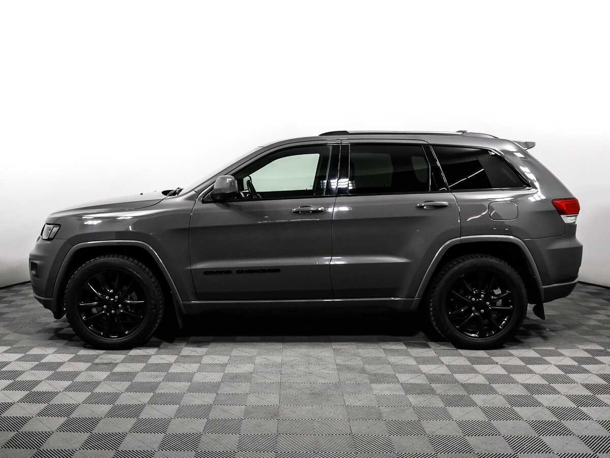 Купить Jeep Grand Cherokee с пробегом. Фото: #7