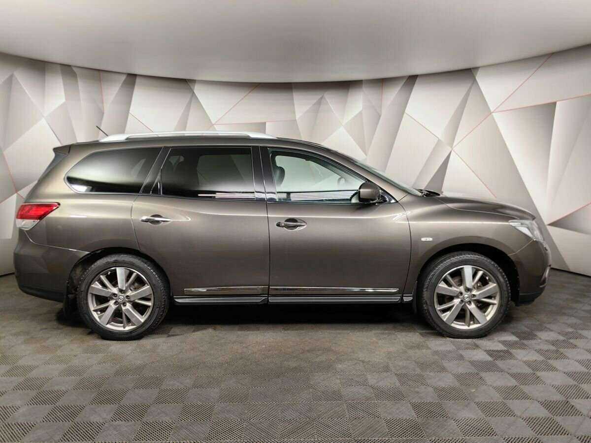 Купить Nissan Pathfinder с пробегом. Фото: #5