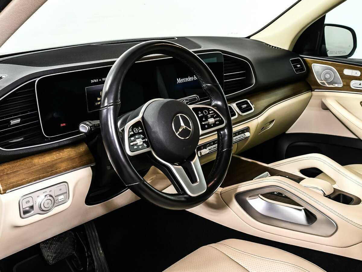 Купить Mercedes-Benz GLE с пробегом. Фото: #11