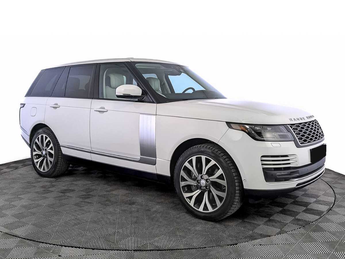 Купить Land Rover Range Rover с пробегом. Фото: #2