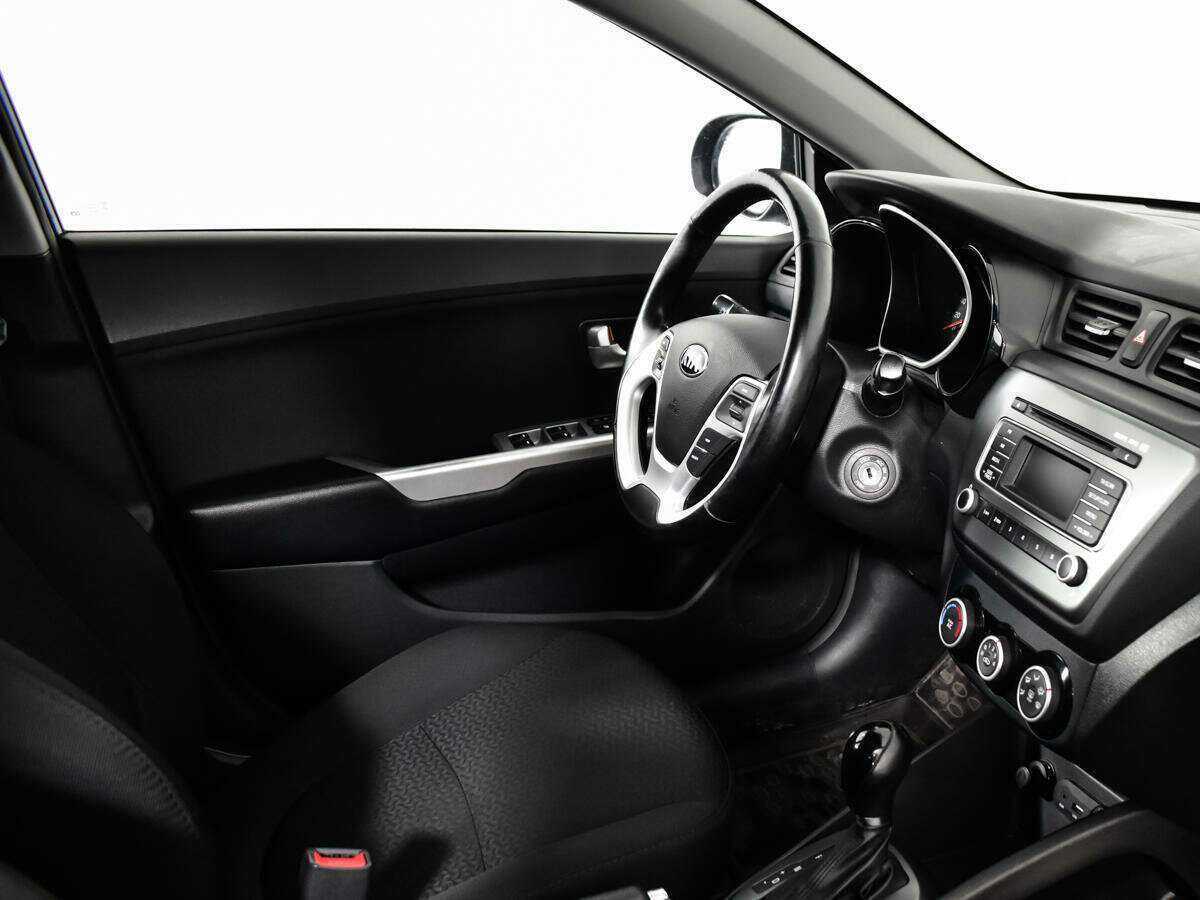 Купить Kia Rio с пробегом. Фото: #8