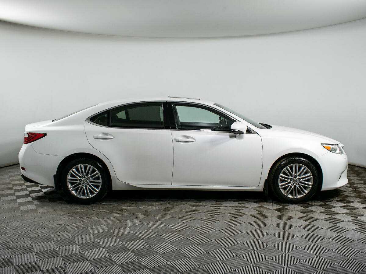 Купить Lexus ES с пробегом. Фото: #3
