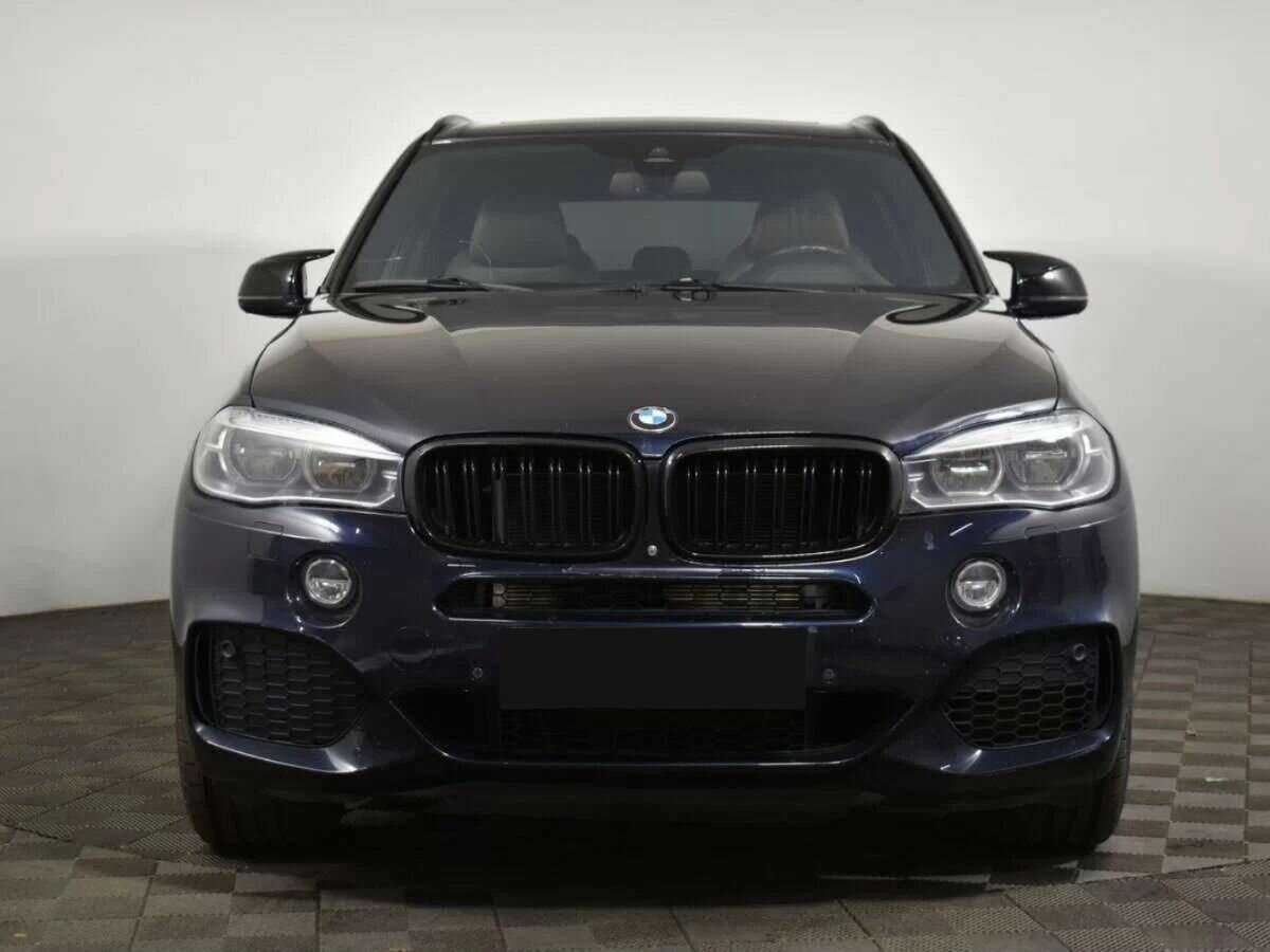 Купить BMW X5 с пробегом. Фото: #1