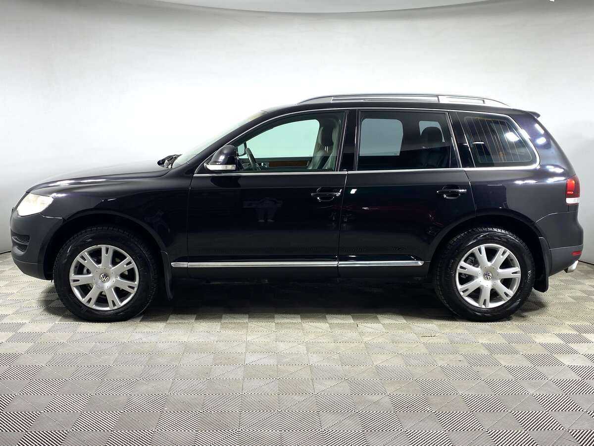 Купить Volkswagen Touareg с пробегом. Фото: #5