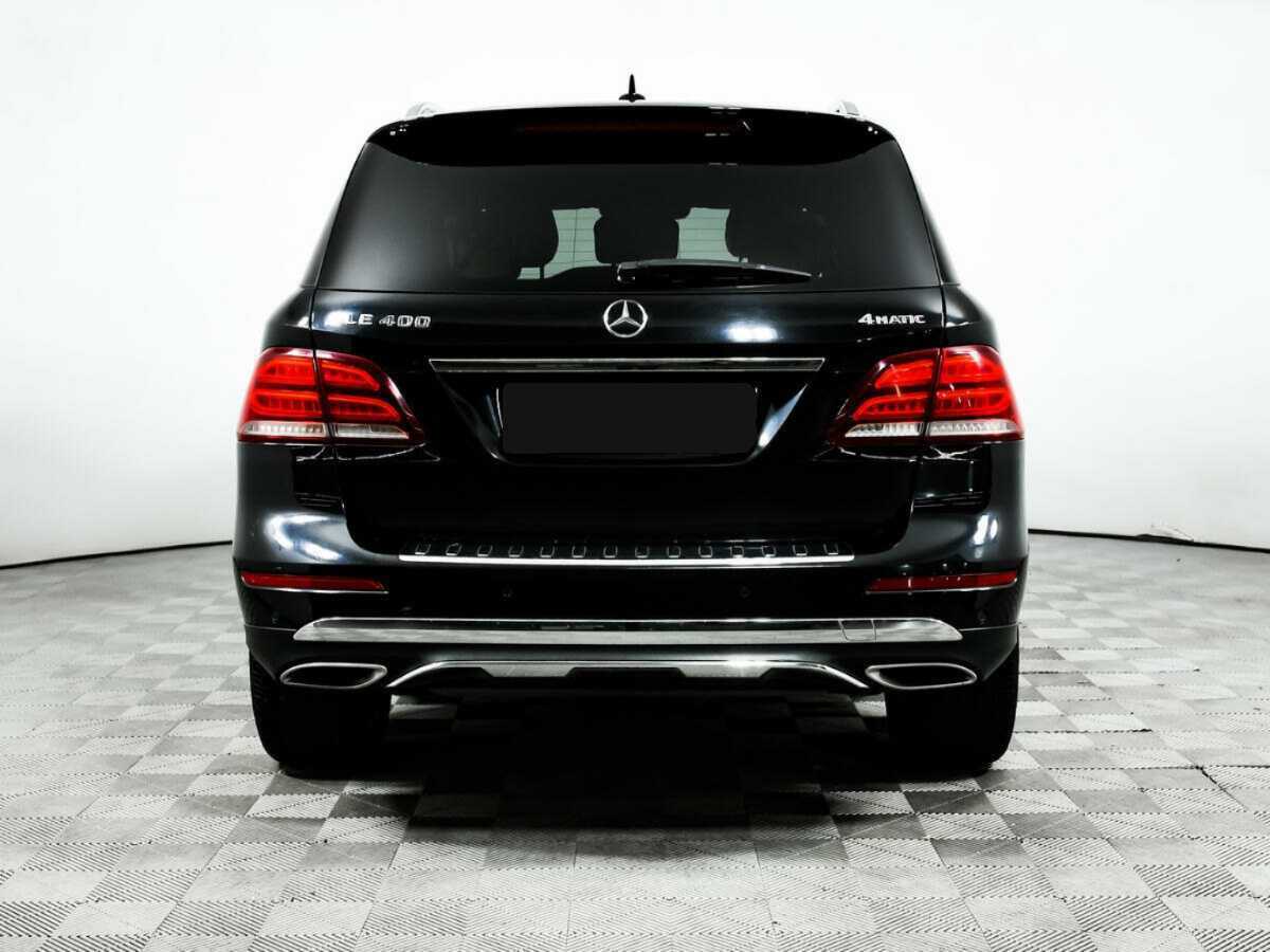 Купить Mercedes-Benz GLE с пробегом. Фото: #5