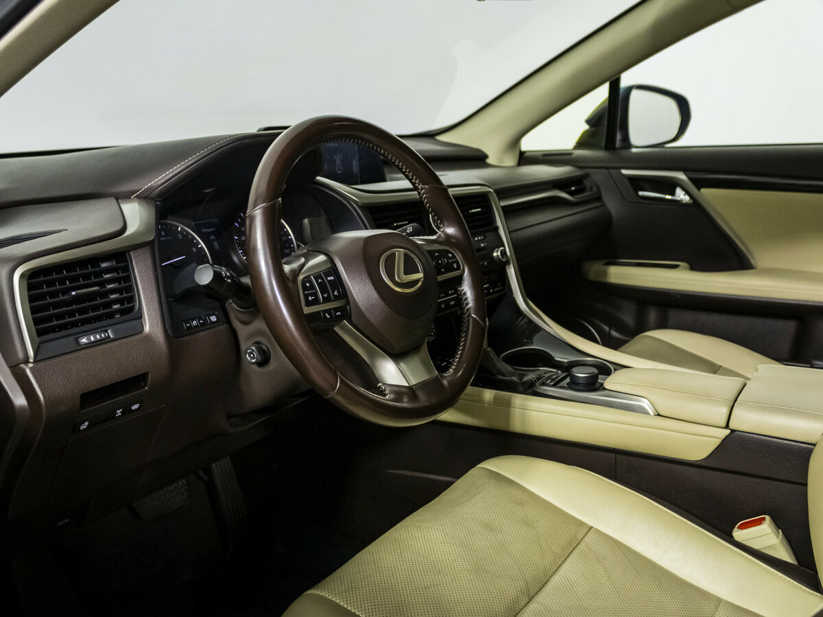 Купить Lexus RX с пробегом. Фото: #8