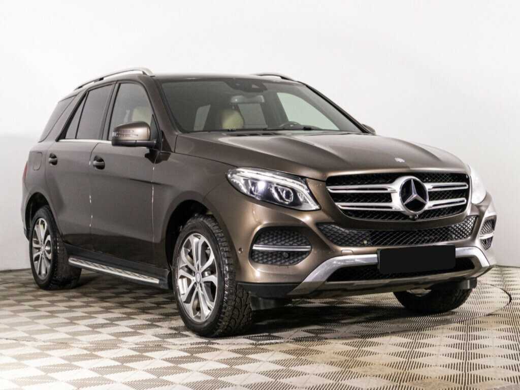 Купить Mercedes-Benz GLE с пробегом. Фото: #2