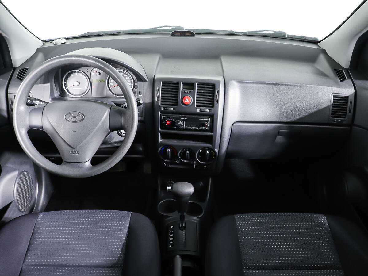 Купить Hyundai Getz с пробегом. Фото: #10