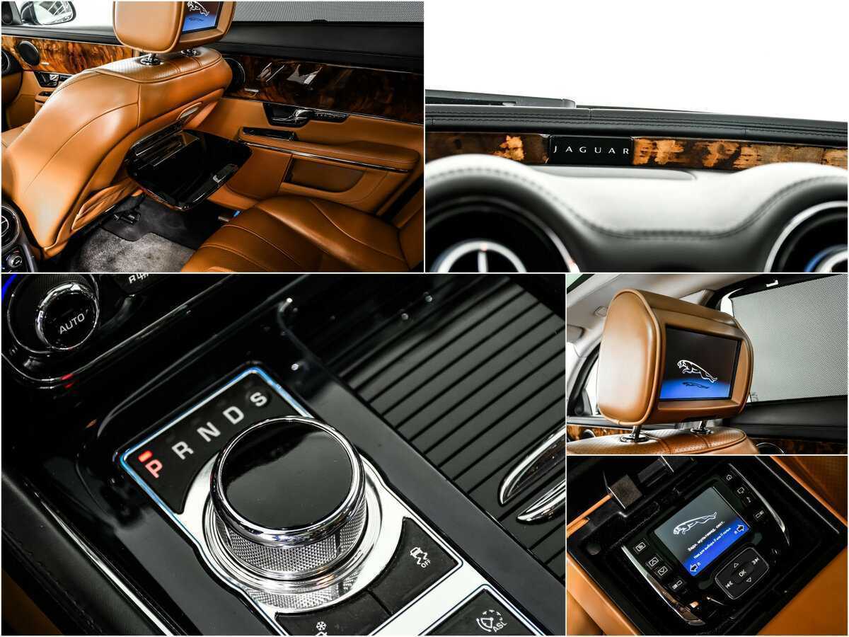 Купить Jaguar XJ с пробегом. Фото: #18