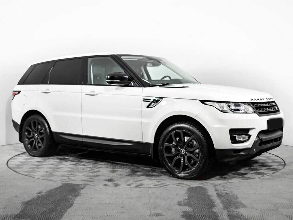Купить Land Rover Range Rover Sport с пробегом. Фото: #2