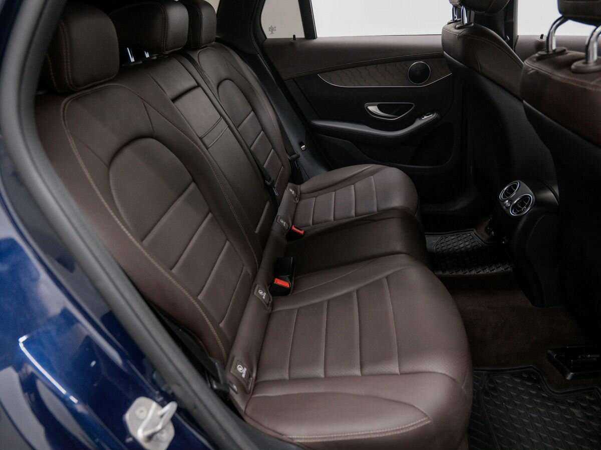 Купить Mercedes-Benz GLC с пробегом. Фото: #8