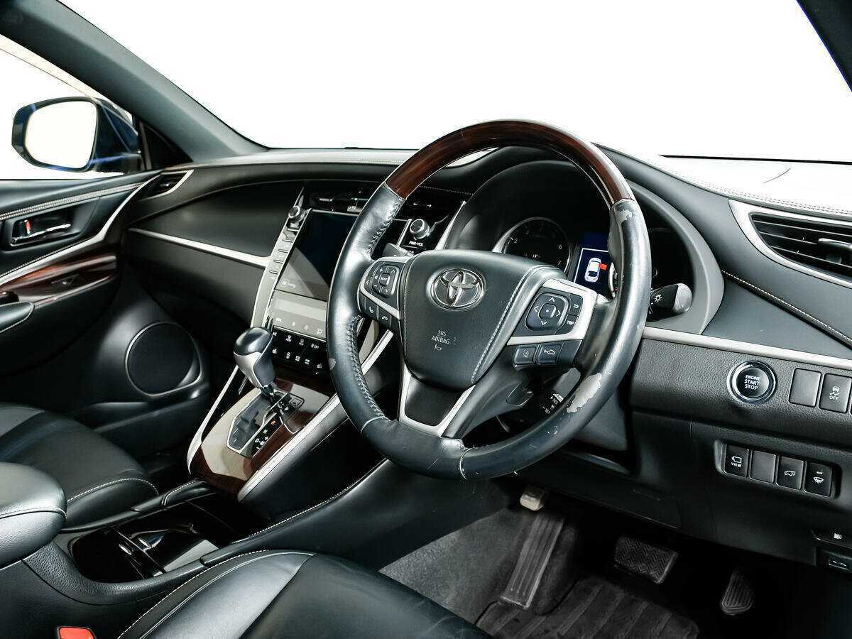 Купить Toyota Harrier с пробегом. Фото: #12