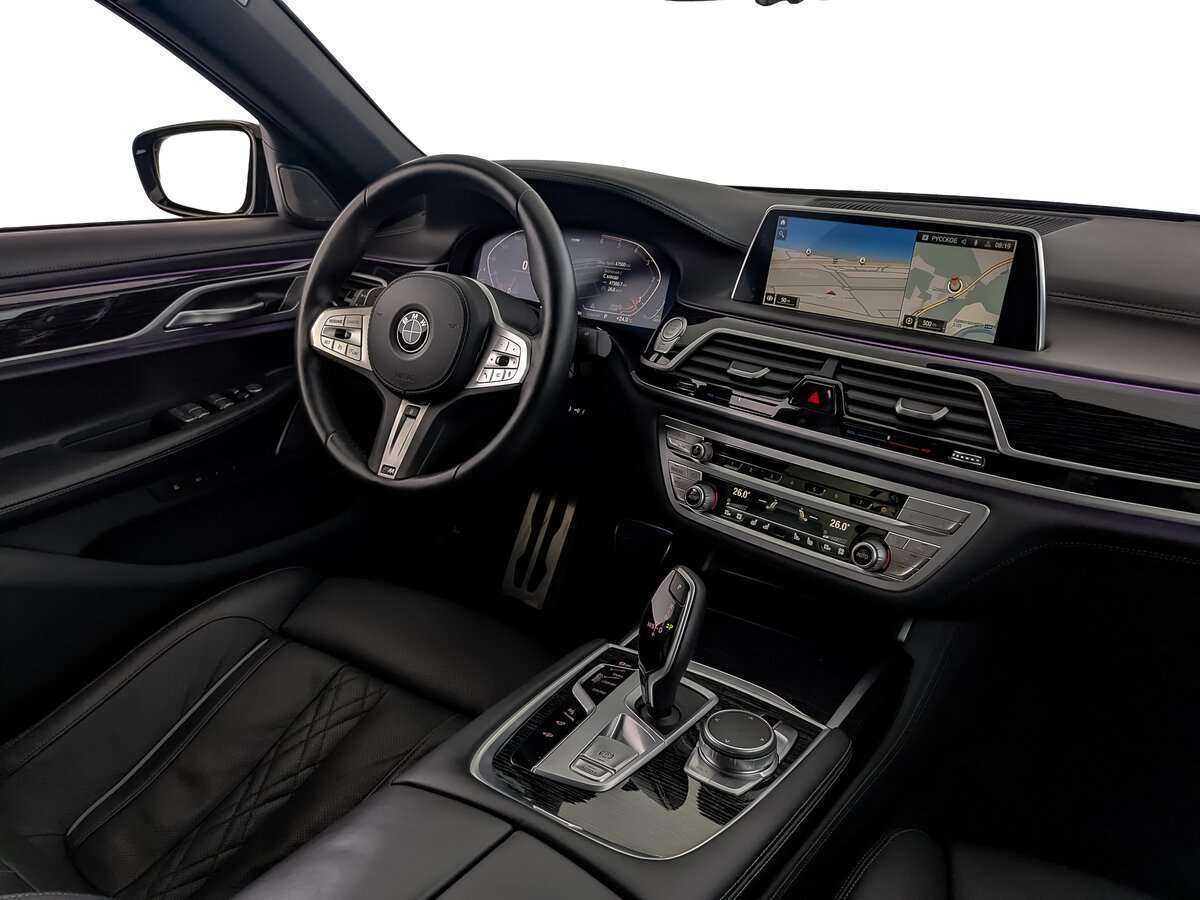 Купить BMW 7 серии с пробегом. Фото: #24