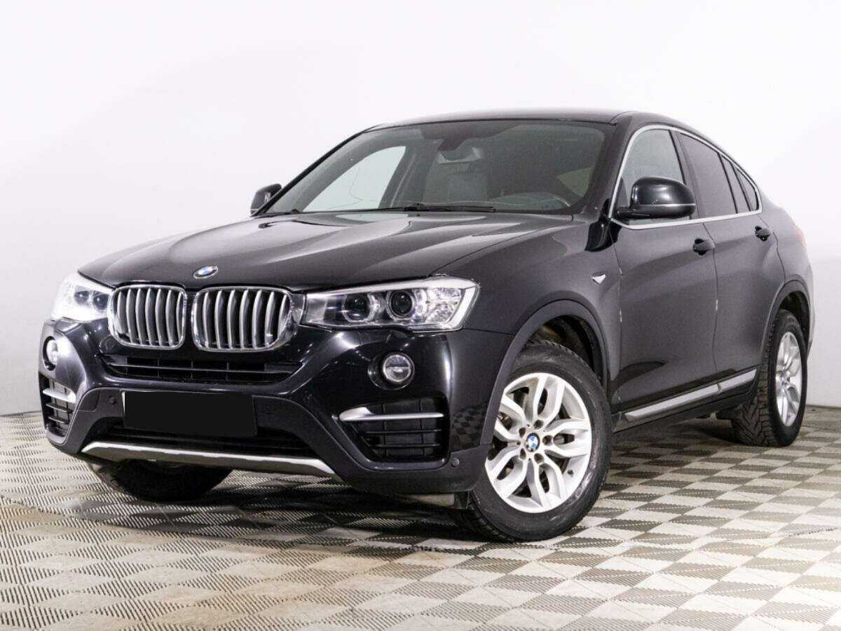 Купить BMW X4 с пробегом. Посмотреть фото