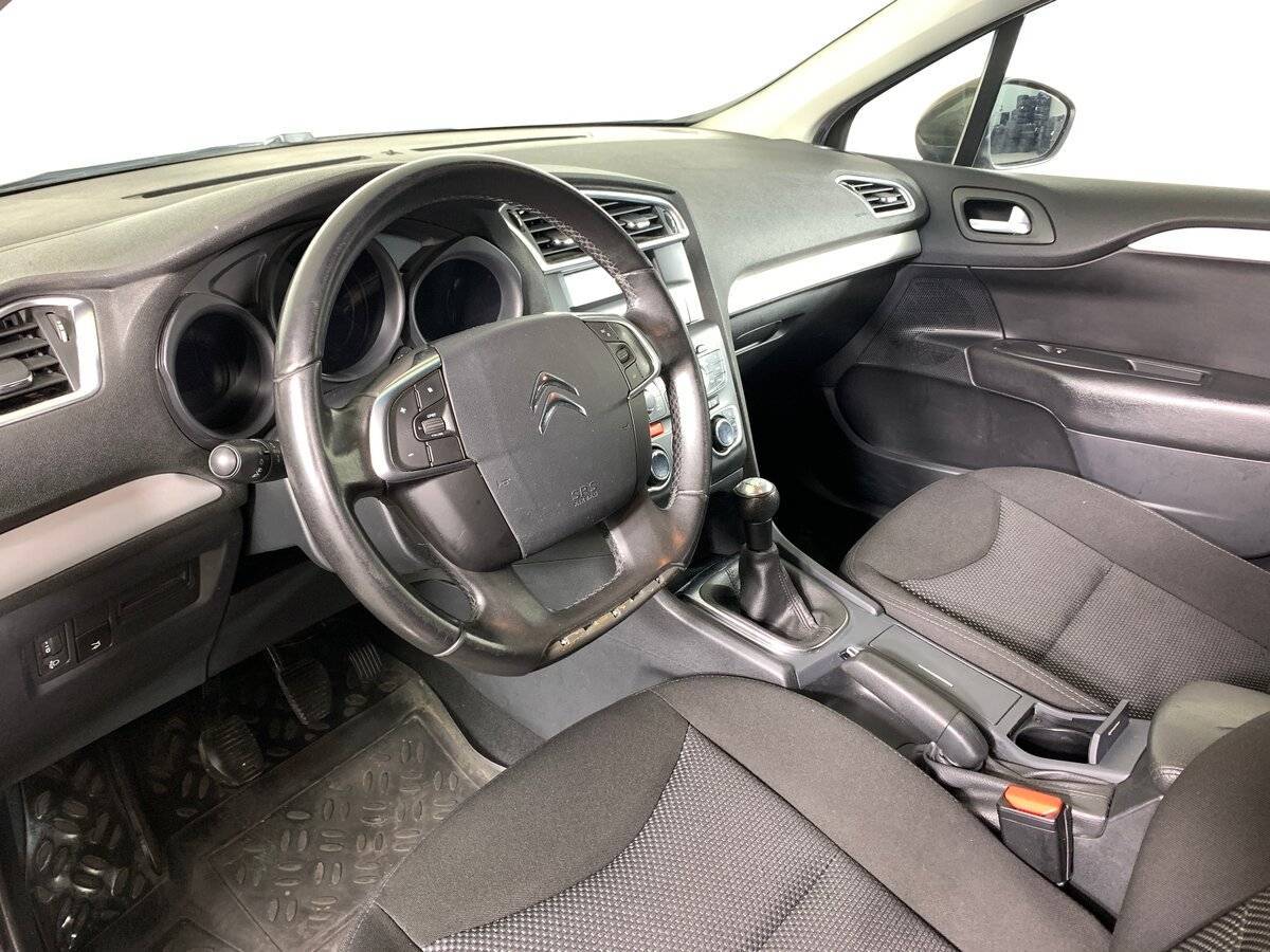 Купить Citroen C4 с пробегом. Фото: #10