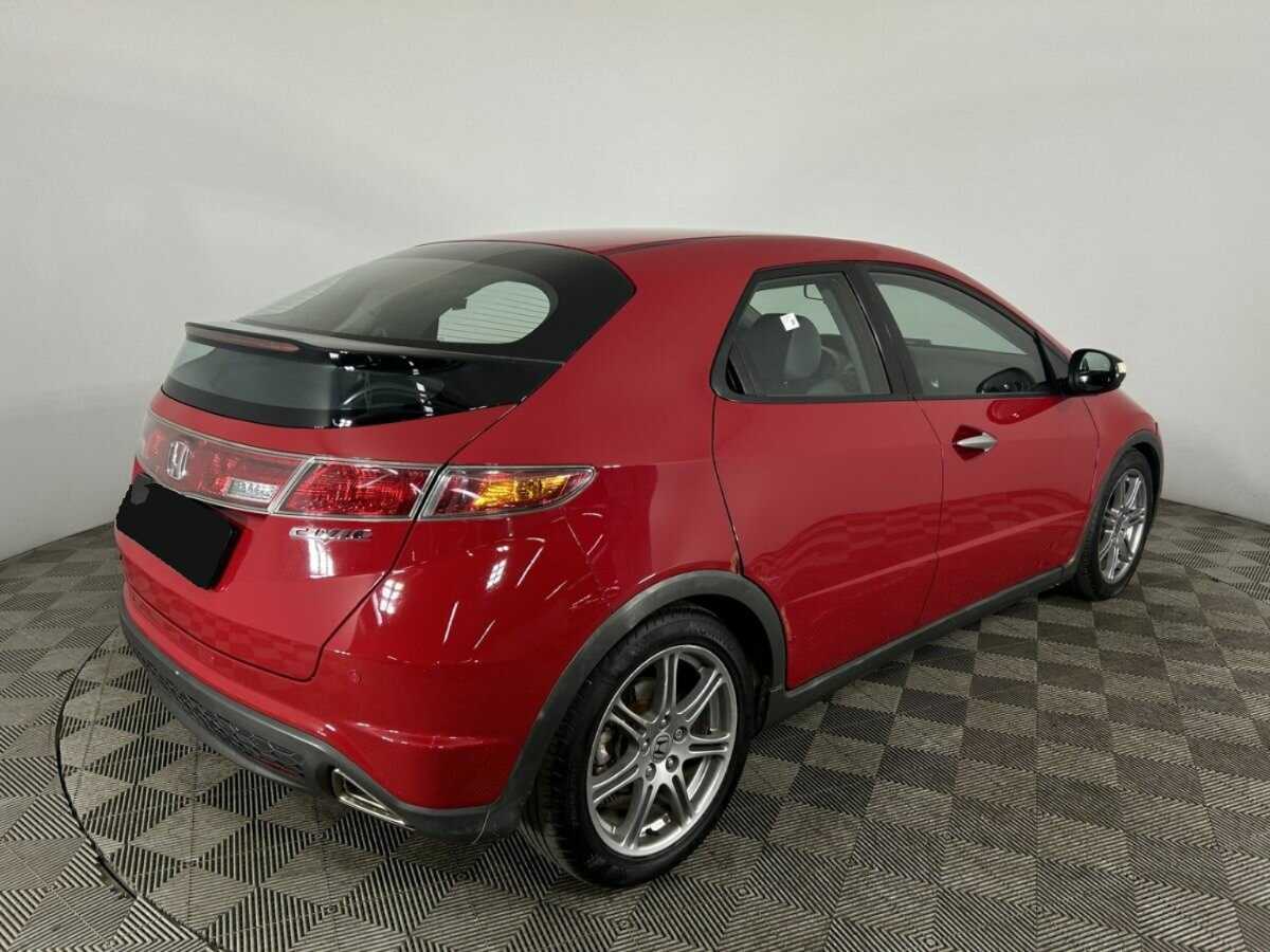 Купить Honda Civic с пробегом. Фото: #5