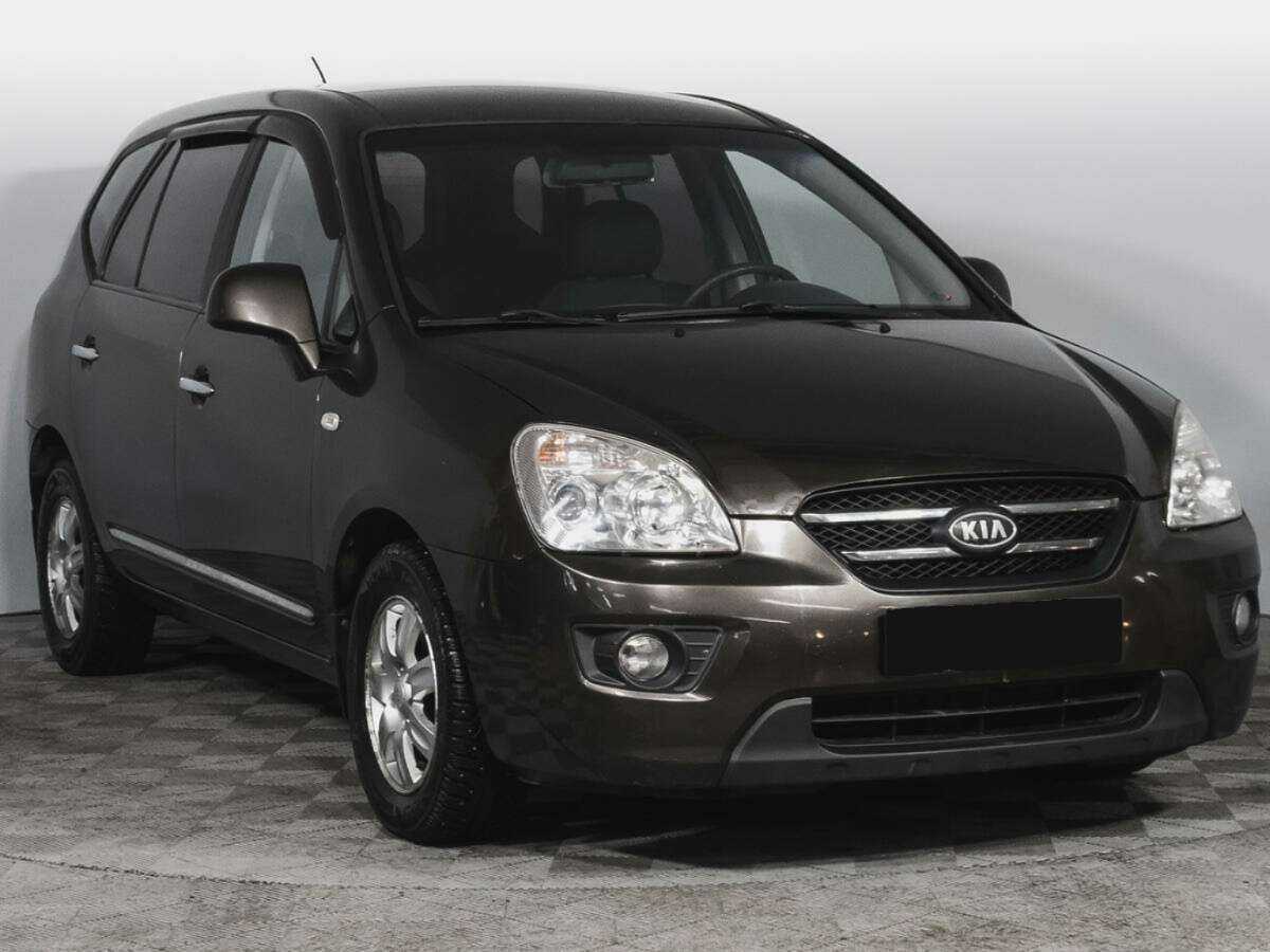 Купить Kia Carens с пробегом. Фото: #2