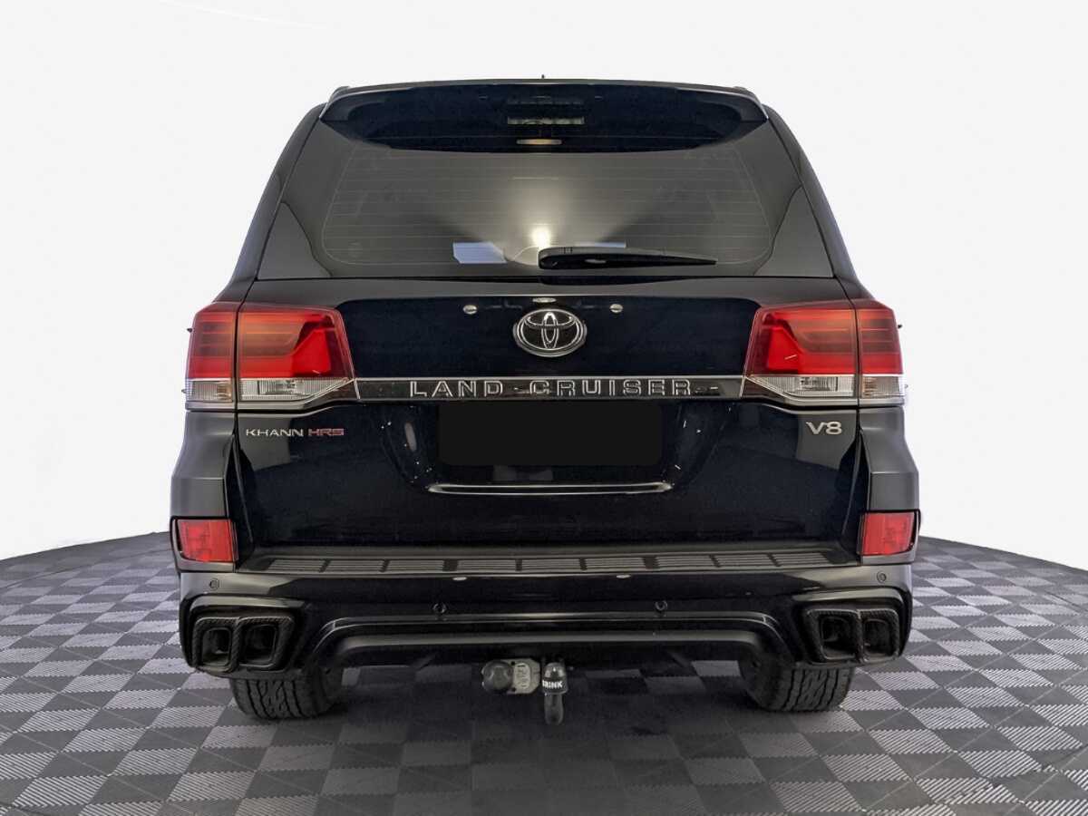 Купить Toyota Land Cruiser с пробегом. Фото: #5