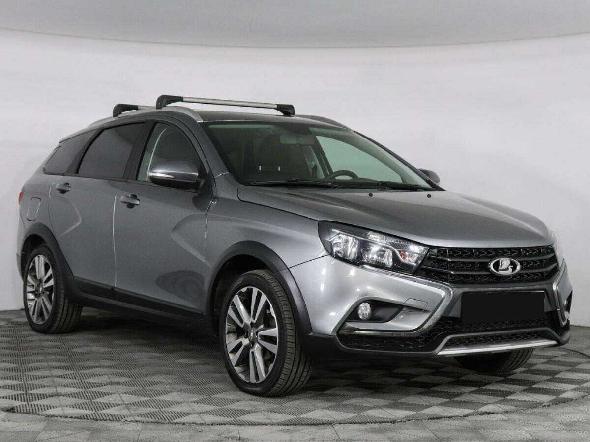 Купить Lada (ВАЗ) Vesta с пробегом. Фото: #2