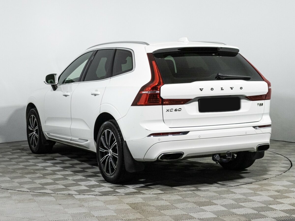 Купить Volvo XC60 с пробегом. Фото: #5