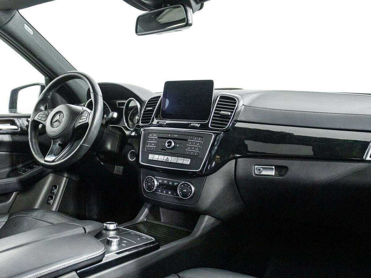 Купить Mercedes-Benz GLS с пробегом. Фото: #6