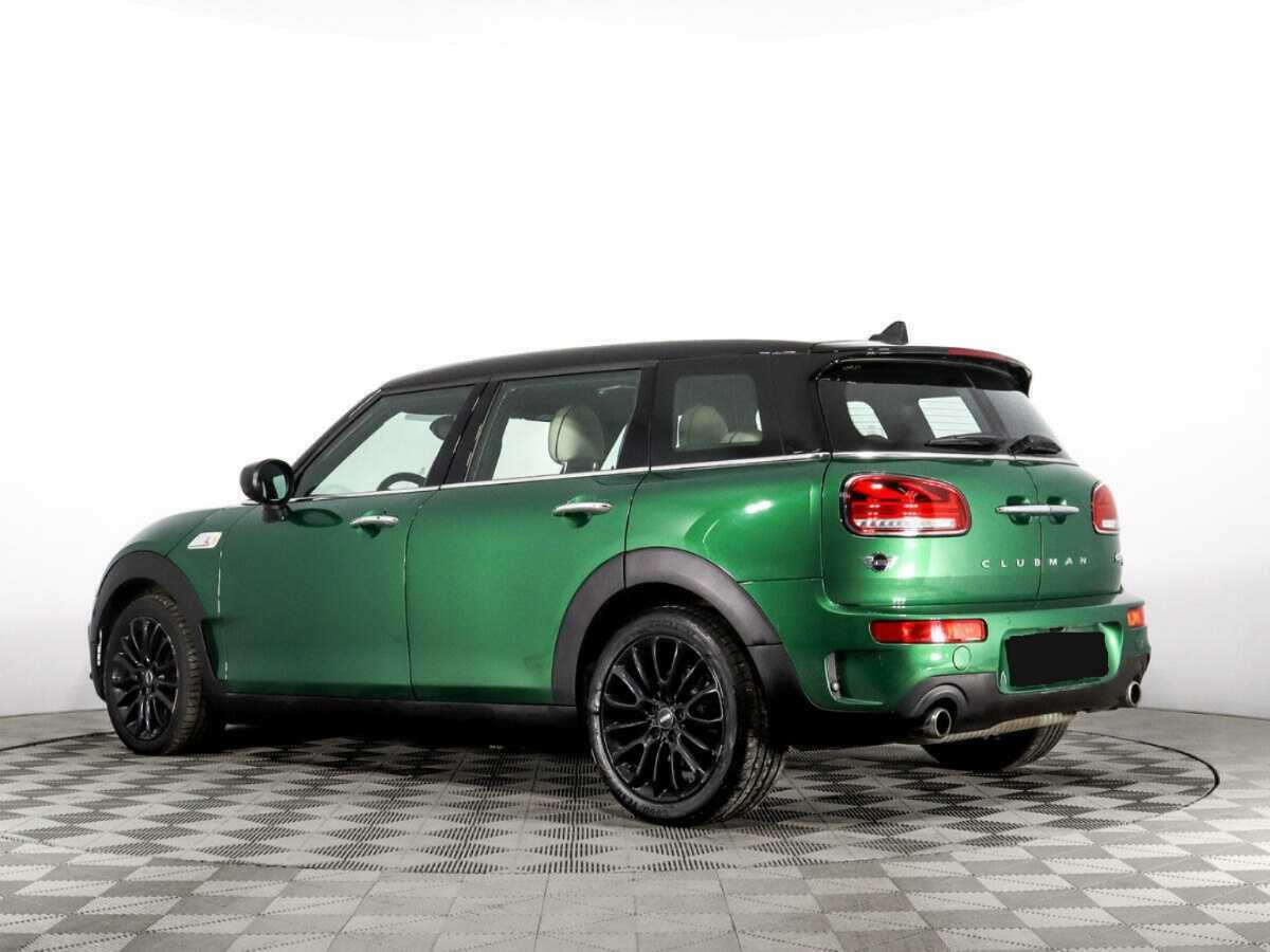 Купить Mini Clubman с пробегом. Фото: #6