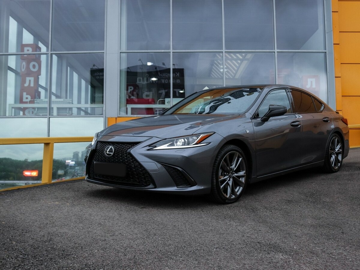 Купить Lexus ES с пробегом. Фото: #23