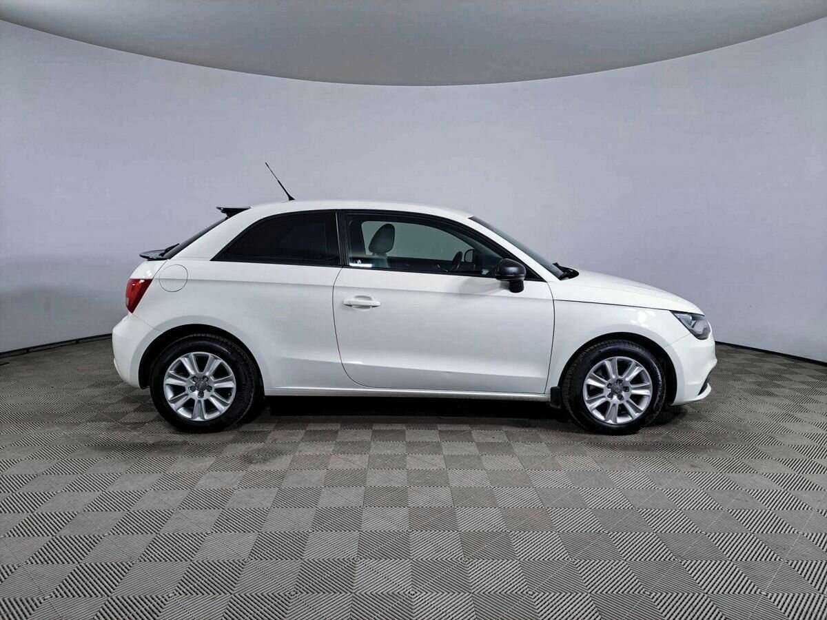 Купить Audi A1 с пробегом. Фото: #3