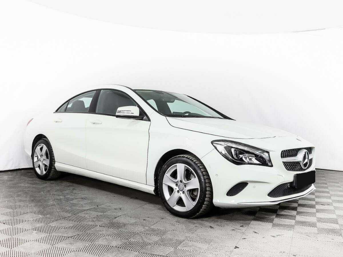 Купить Mercedes-Benz CLA с пробегом. Фото: #2