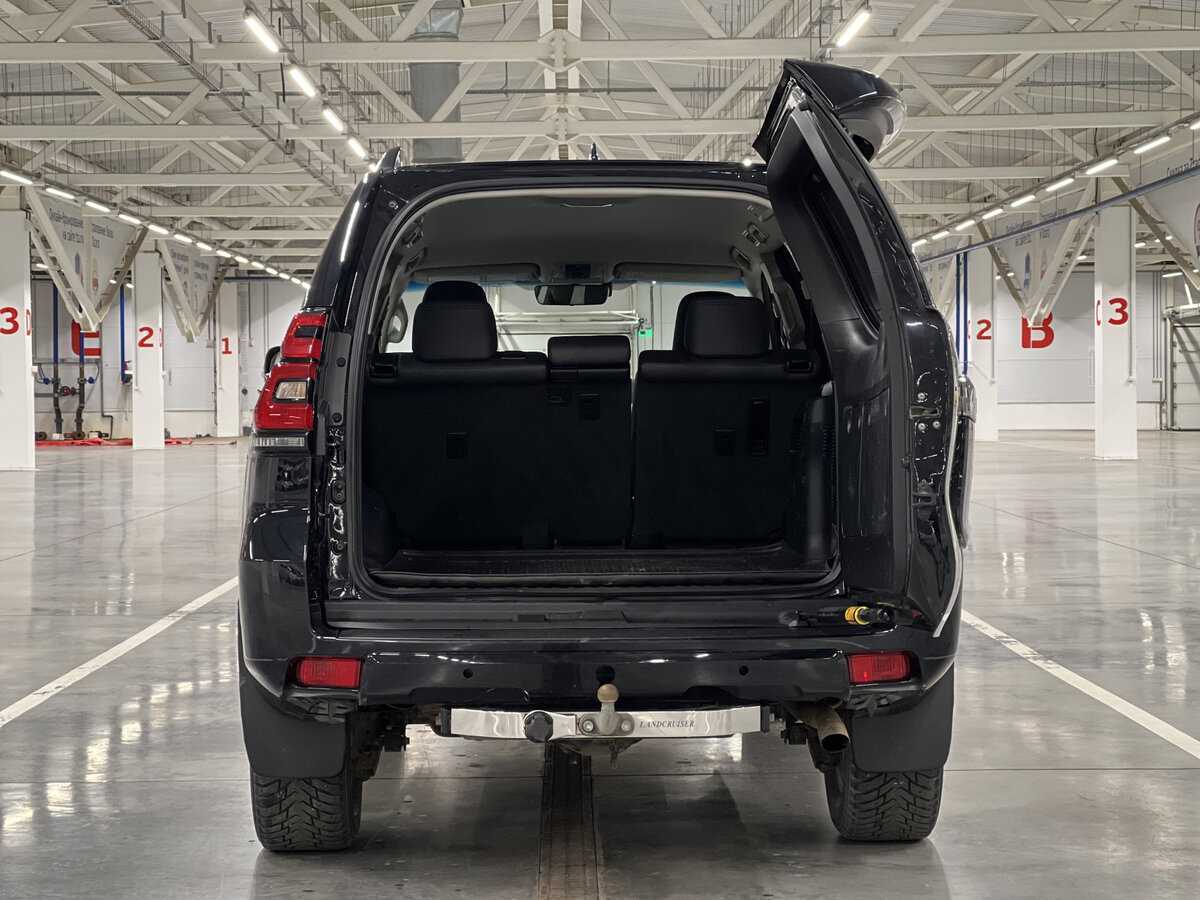 Купить Toyota Land Cruiser Prado с пробегом. Фото: #9