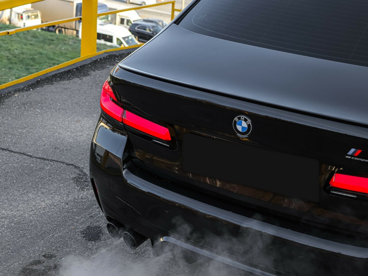 Купить BMW M5 с пробегом. Фото: #15
