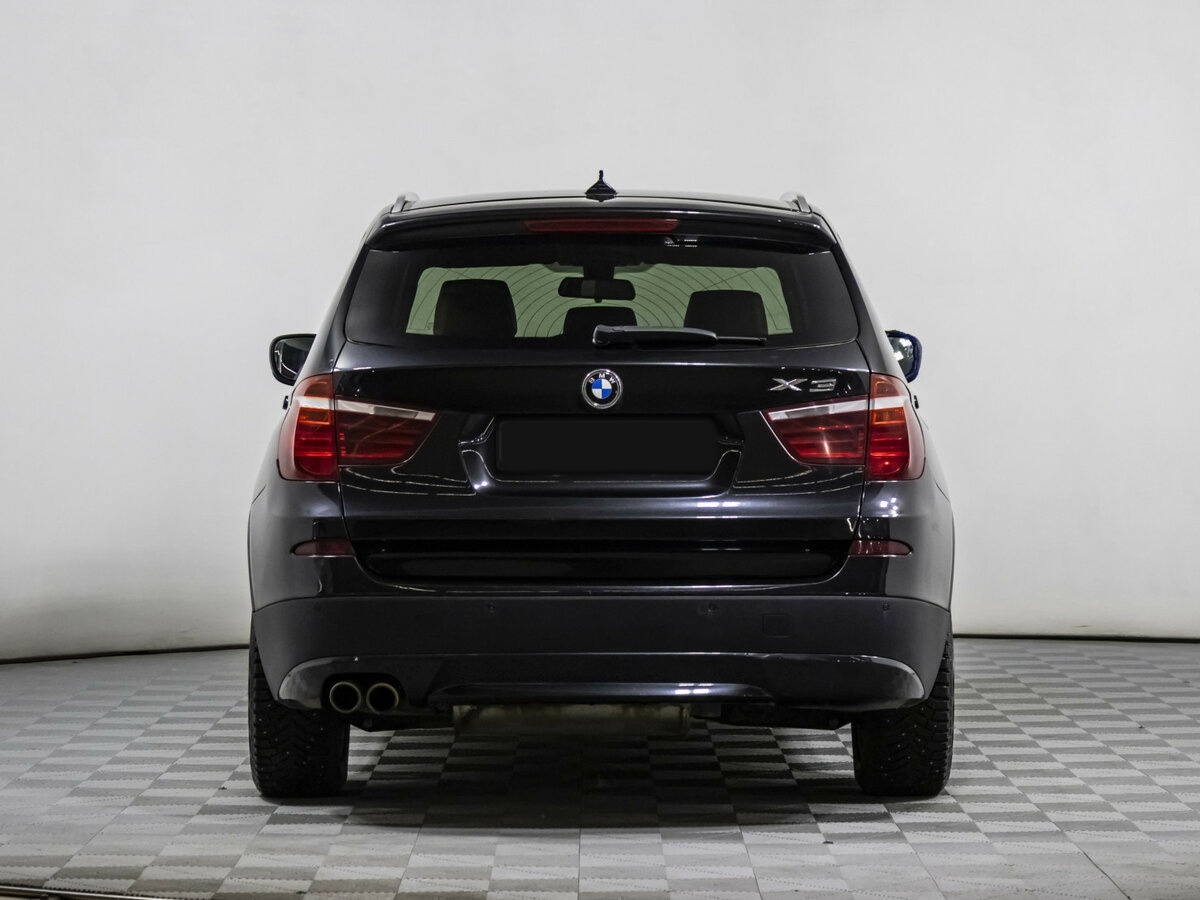 Купить BMW X3 с пробегом. Фото: #3