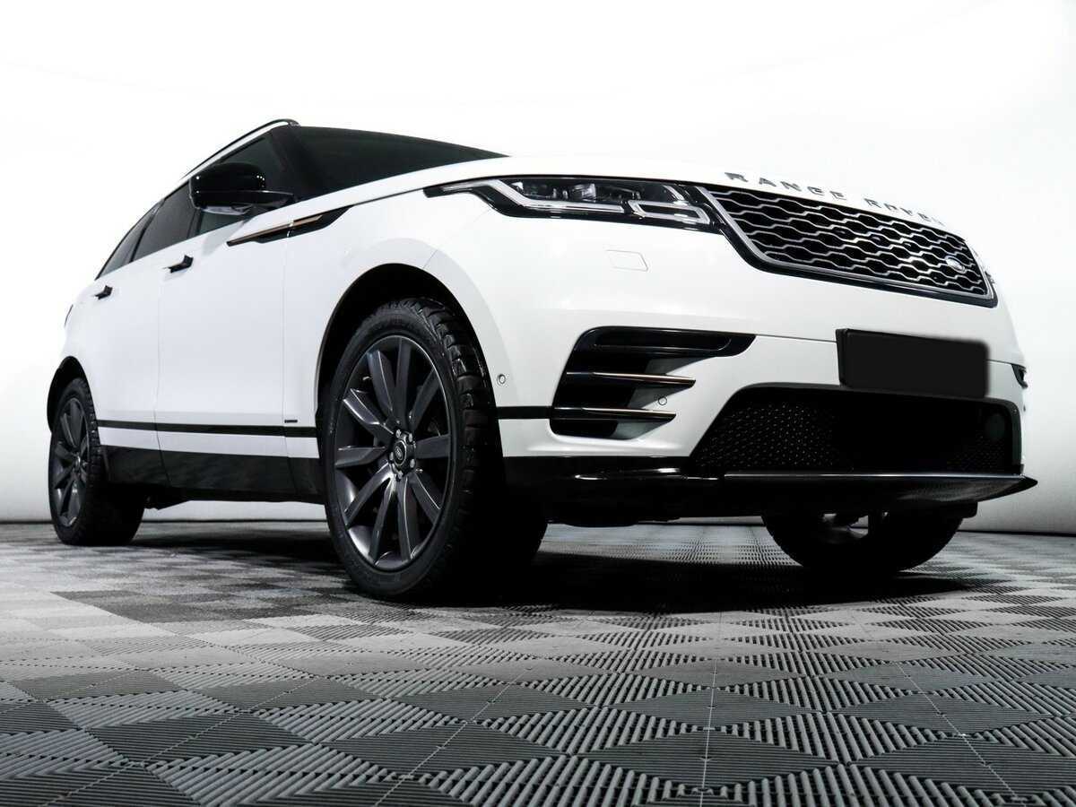 Купить Land Rover Range Rover Velar с пробегом. Фото: #15
