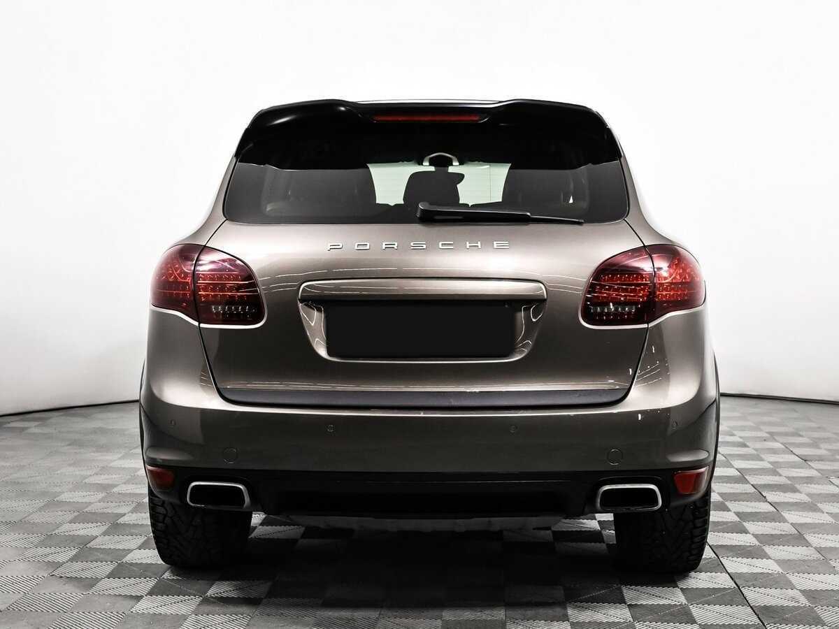 Купить Porsche Cayenne с пробегом. Фото: #5
