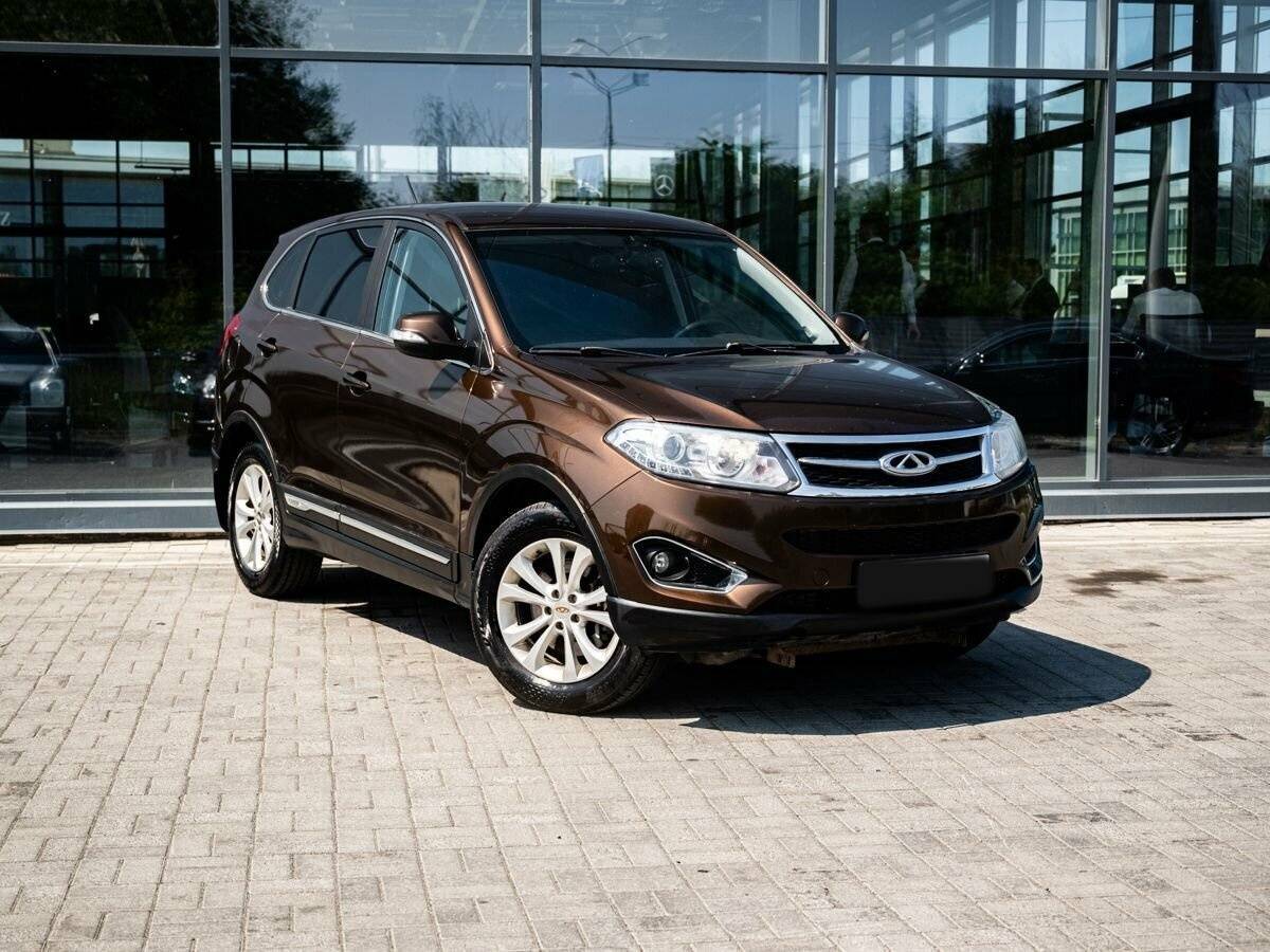 Купить Chery Tiggo 5 с пробегом. Фото: #4