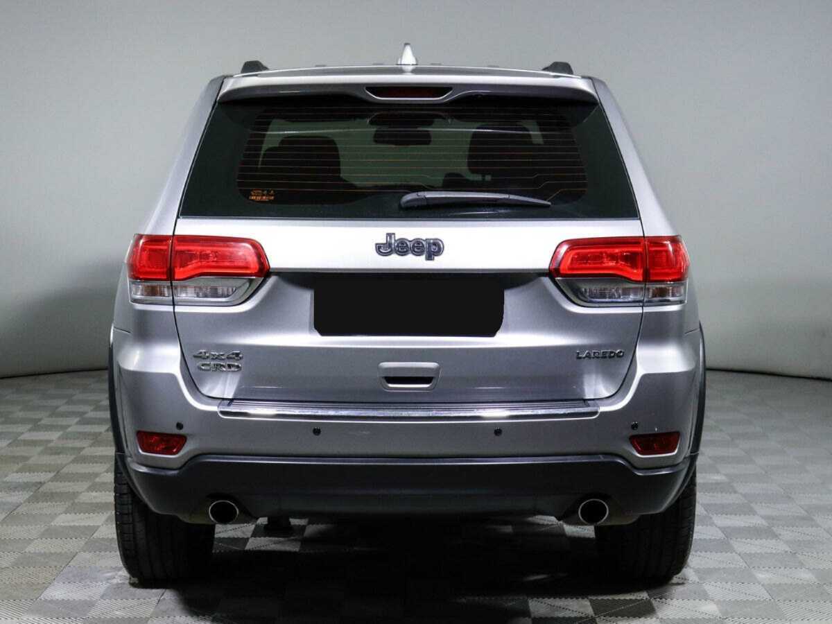 Купить Jeep Grand Cherokee с пробегом. Фото: #4