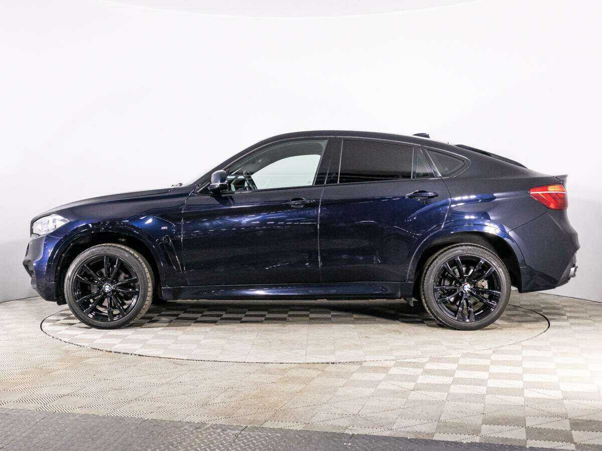 Купить BMW X6 с пробегом. Фото: #7