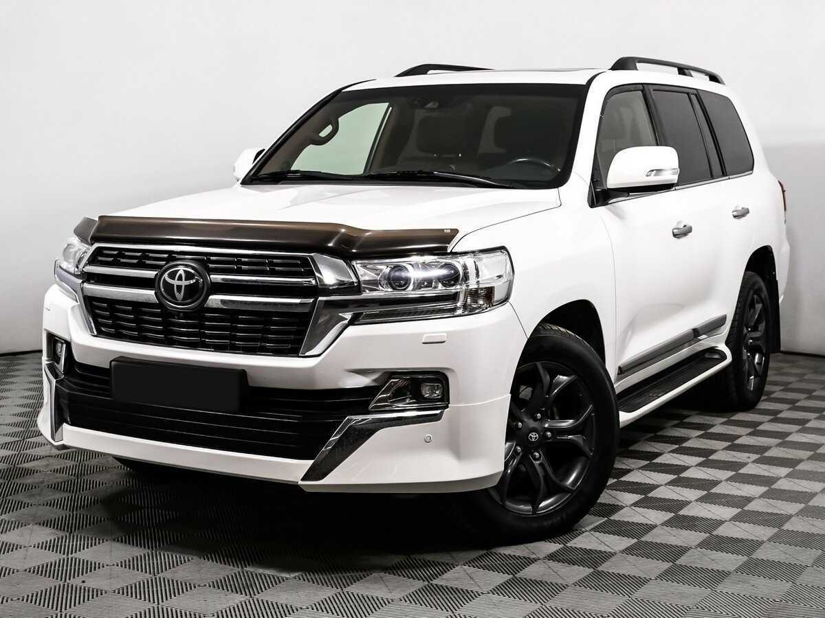 Купить Toyota Land Cruiser с пробегом. Фото: #0
