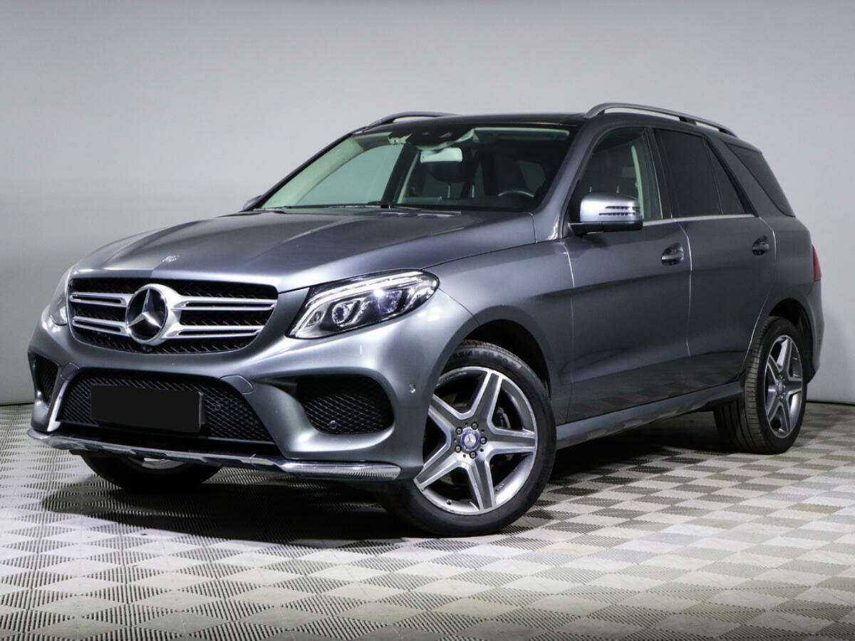 Купить Mercedes-Benz GLE с пробегом. Фото: #0