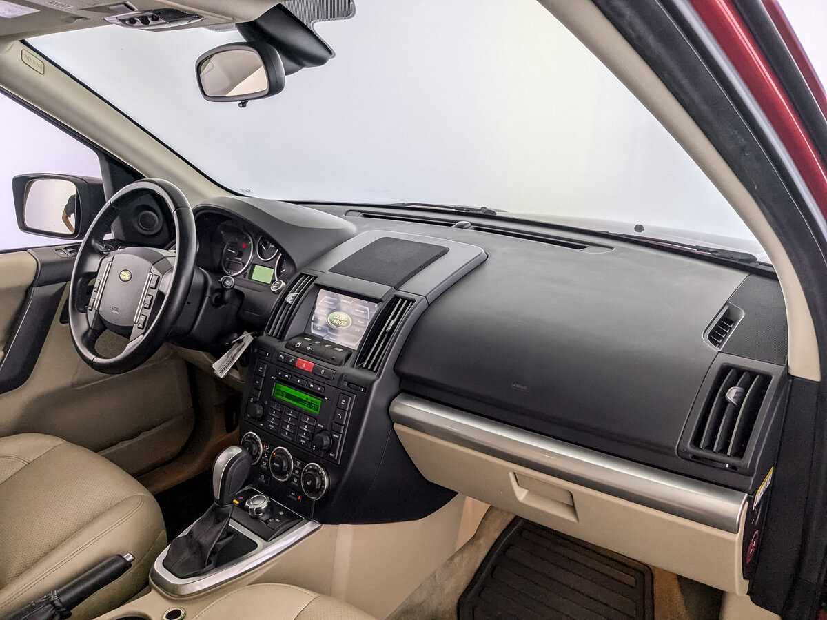 Купить Land Rover Freelander с пробегом. Фото: #8