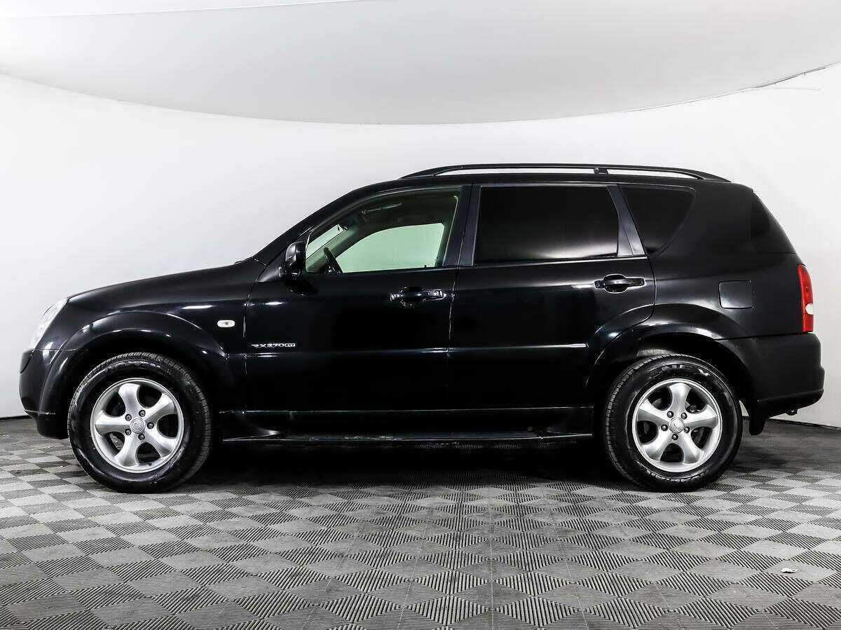 Купить SsangYong Rexton с пробегом. Фото: #7