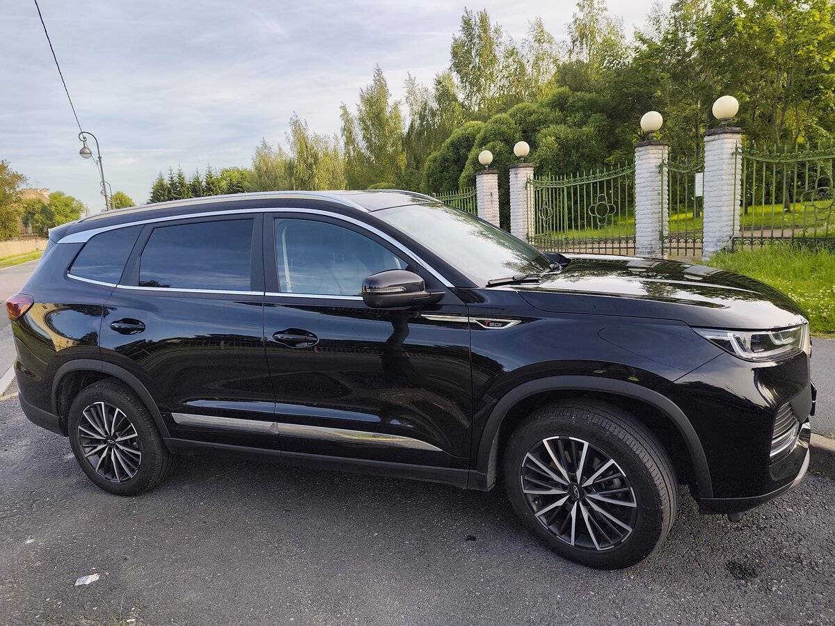 Купить Chery Tiggo 8 Pro Max с пробегом. Фото: #6