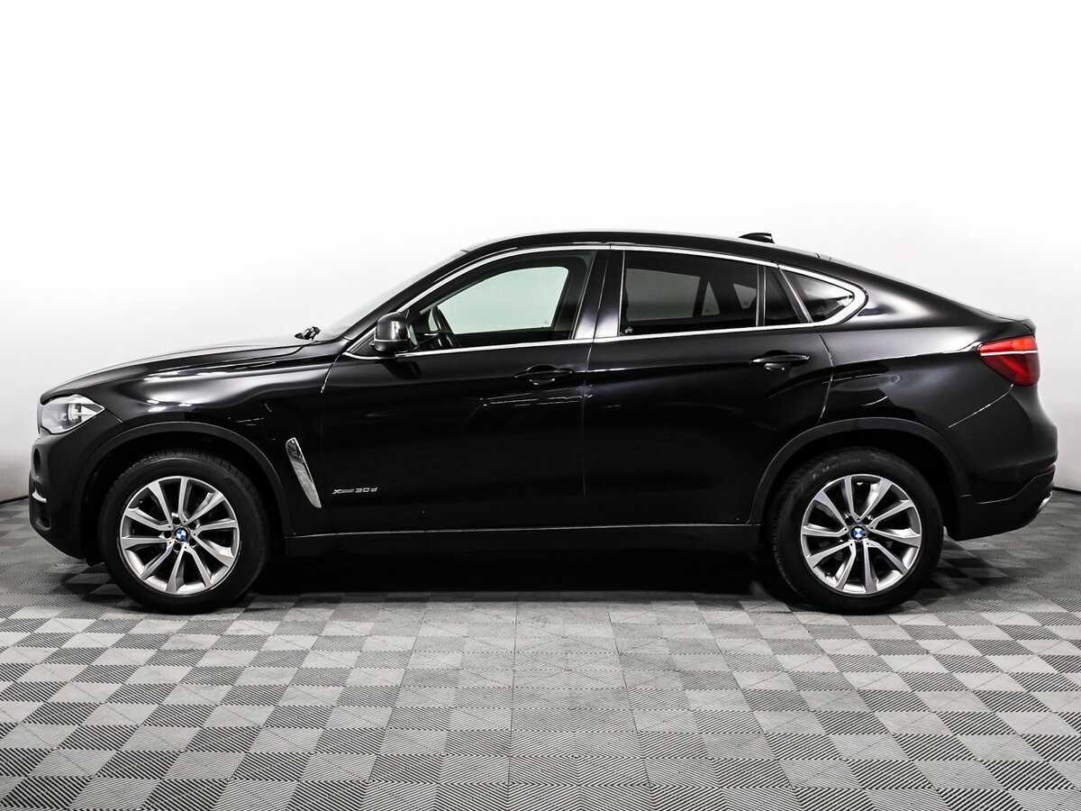 Купить BMW X6 с пробегом. Фото: #7