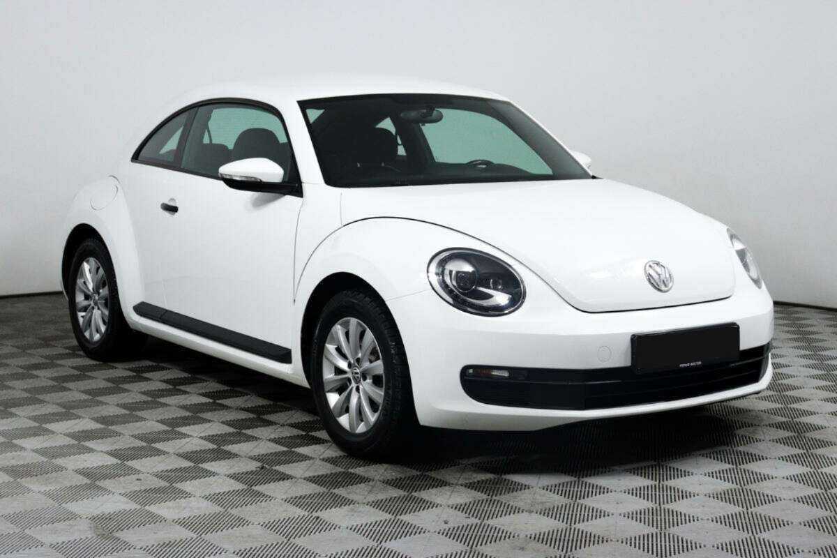 Купить Volkswagen Beetle с пробегом. Фото: #2
