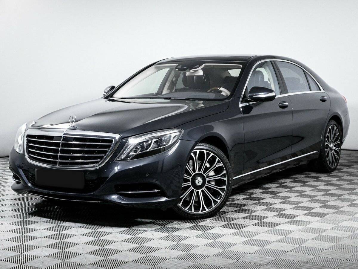 Купить Mercedes-Benz S-Класс с пробегом. Посмотреть фото