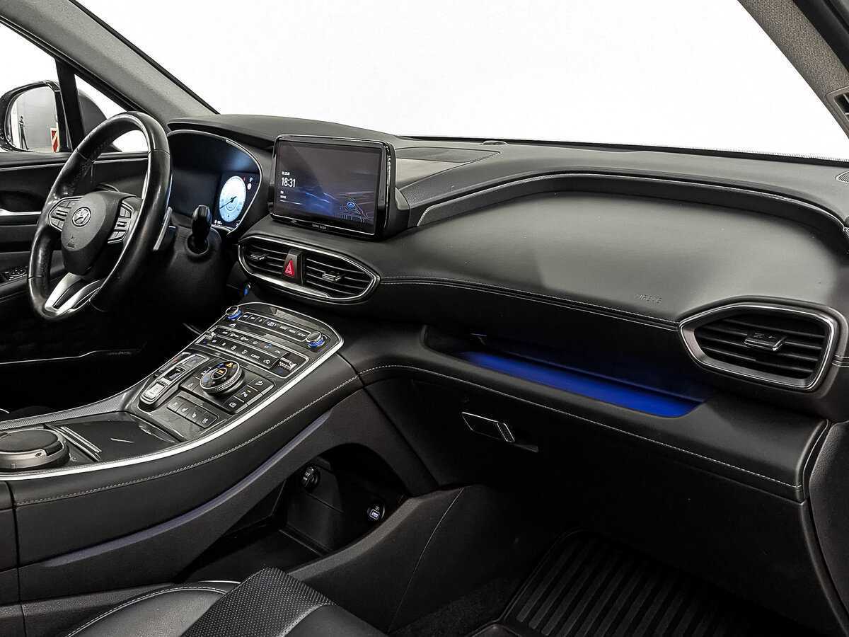 Купить Hyundai Santa Fe с пробегом. Фото: #12