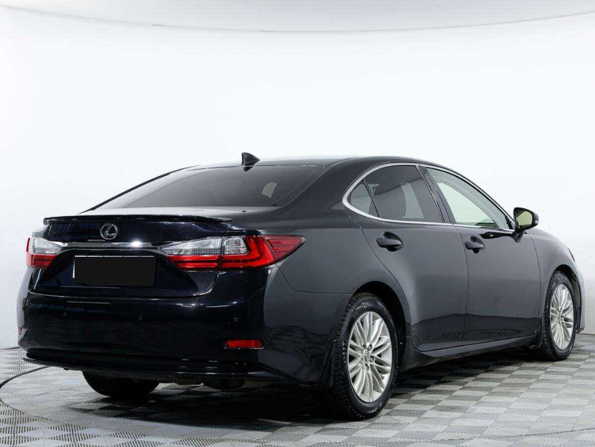 Купить Lexus ES с пробегом. Фото: #4